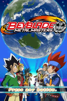 Beyblade - Metal Masters (USA) (En,Fr,Es) (Best Buy Exclusive) screen shot title